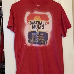 Baseball Mom Tshirt
